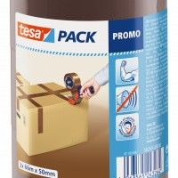 Fita Adesiva Embalagem 50mm x 66m Castanho ( 3 unidades) Fita Adesiva Embalagem 50mm x 66m Castanho ( 3 unidades)