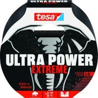 Fita reparação Ultra Power Extreme 50mm x 10m Preta Fita reparação Ultra Power Extreme 50mm x 10m Preta