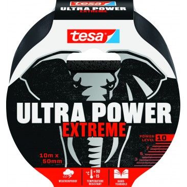 Fita reparao Ultra Power Extreme 50mm x 10m Preta