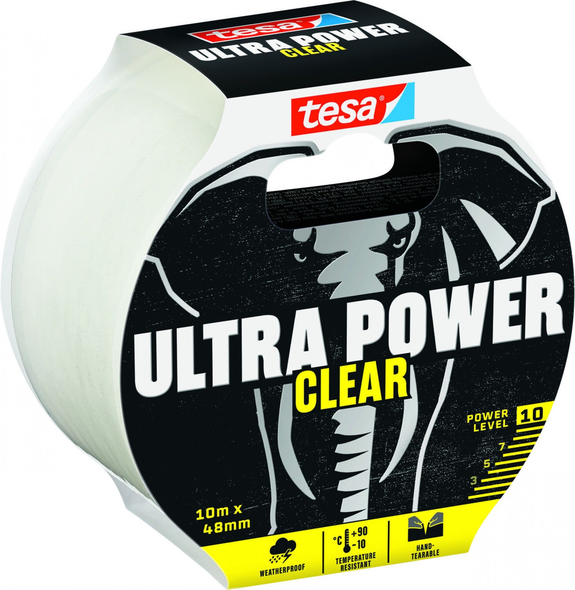 Fita reparação Ultra Power Clear 48mm x 10m Transparente