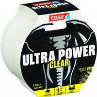 Fita reparação Ultra Power Clear 48mm x 10m Transparente Fita reparação Ultra Power Clear 48mm x 10m Transparente