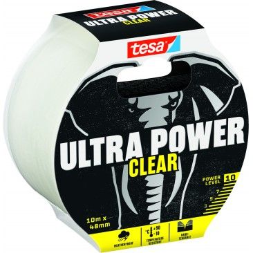 Fita reparao Ultra Power Clear 48mm x 10m Transparente