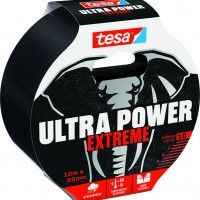 Fita reparação Ultra Power Extreme 50mm x 10m Preta Fita reparação Ultra Power Extreme 50mm x 10m Preta