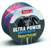 Fita reparação Ultra Power water 50mm x 1,5m Transparente Fita reparação Ultra Power water 50mm x 1,5m Transparente