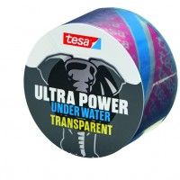 Fita reparação Ultra Power water 50mm x 1,5m Transparente Fita reparação Ultra Power water 50mm x 1,5m Transparente