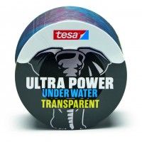 Fita reparação Ultra Power water 50mm x 1,5m Transparente Fita reparação Ultra Power water 50mm x 1,5m Transparente