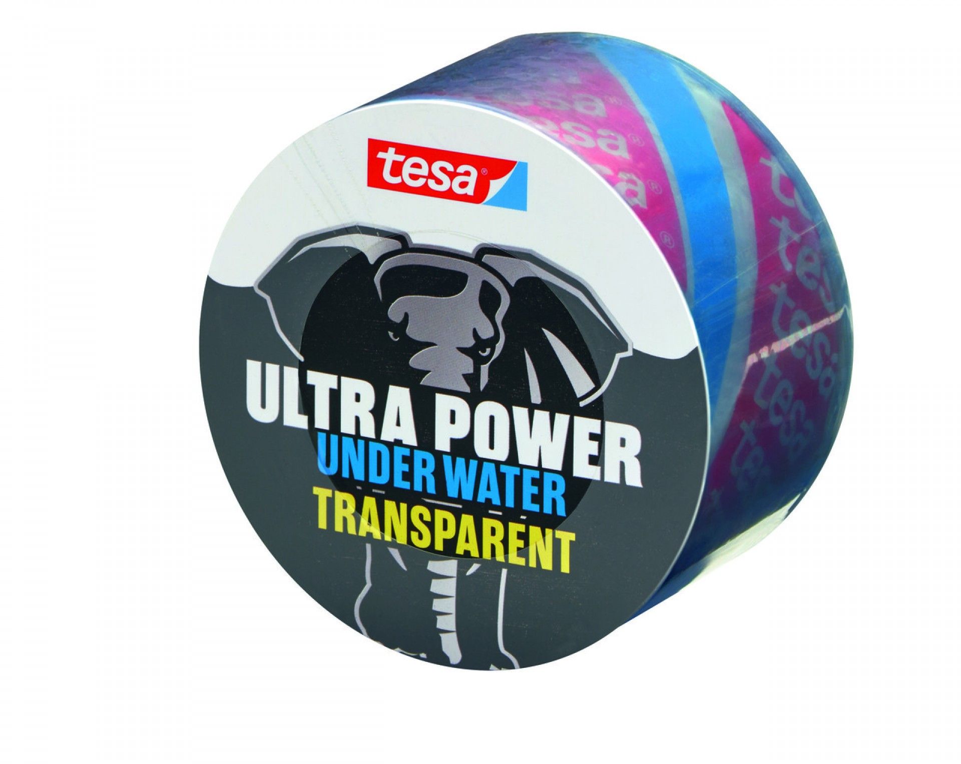 Fita reparação Ultra Power water 50mm x 1,5m Transparente