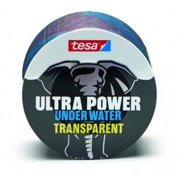 Fita reparao Ultra Power water 50mm x 1,5m Transparente