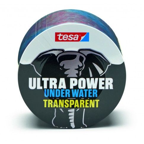Fita reparação Ultra Power water 50mm x 1,5m Transparente Fita reparação Ultra Power water 50mm x 1,5m Transparente