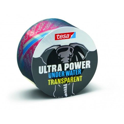 Fita reparação Ultra Power water 50mm x 1,5m Transparente Fita reparação Ultra Power water 50mm x 1,5m Transparente