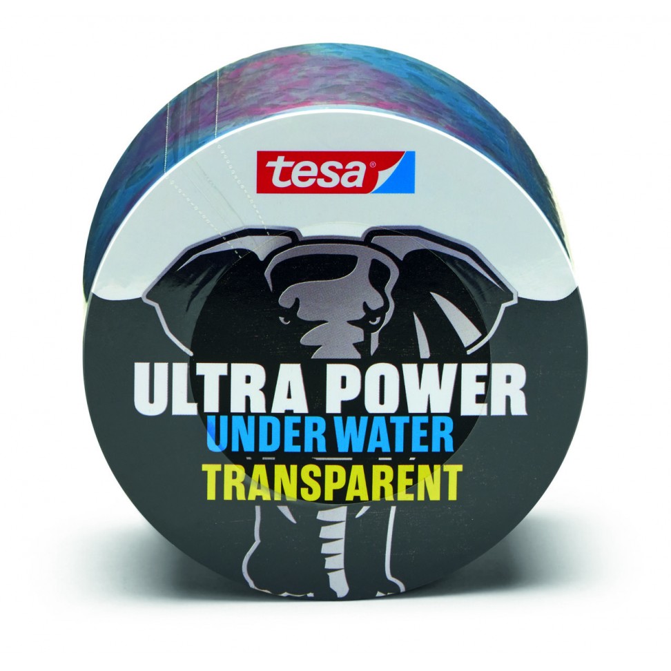 Fita reparação Ultra Power water 50mm x 1,5m Transparente Fita reparação Ultra Power water 50mm x 1,5m Transparente