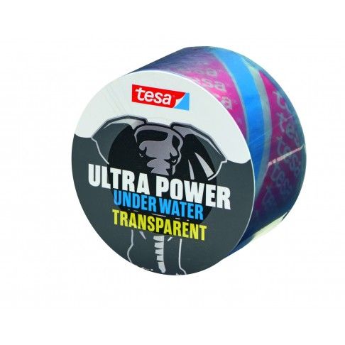 Fita reparação Ultra Power water 50mm x 1,5m Transparente Fita reparação Ultra Power water 50mm x 1,5m Transparente
