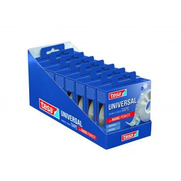 Fita Bi adesiva Universal Nano Power 30mm x 3m