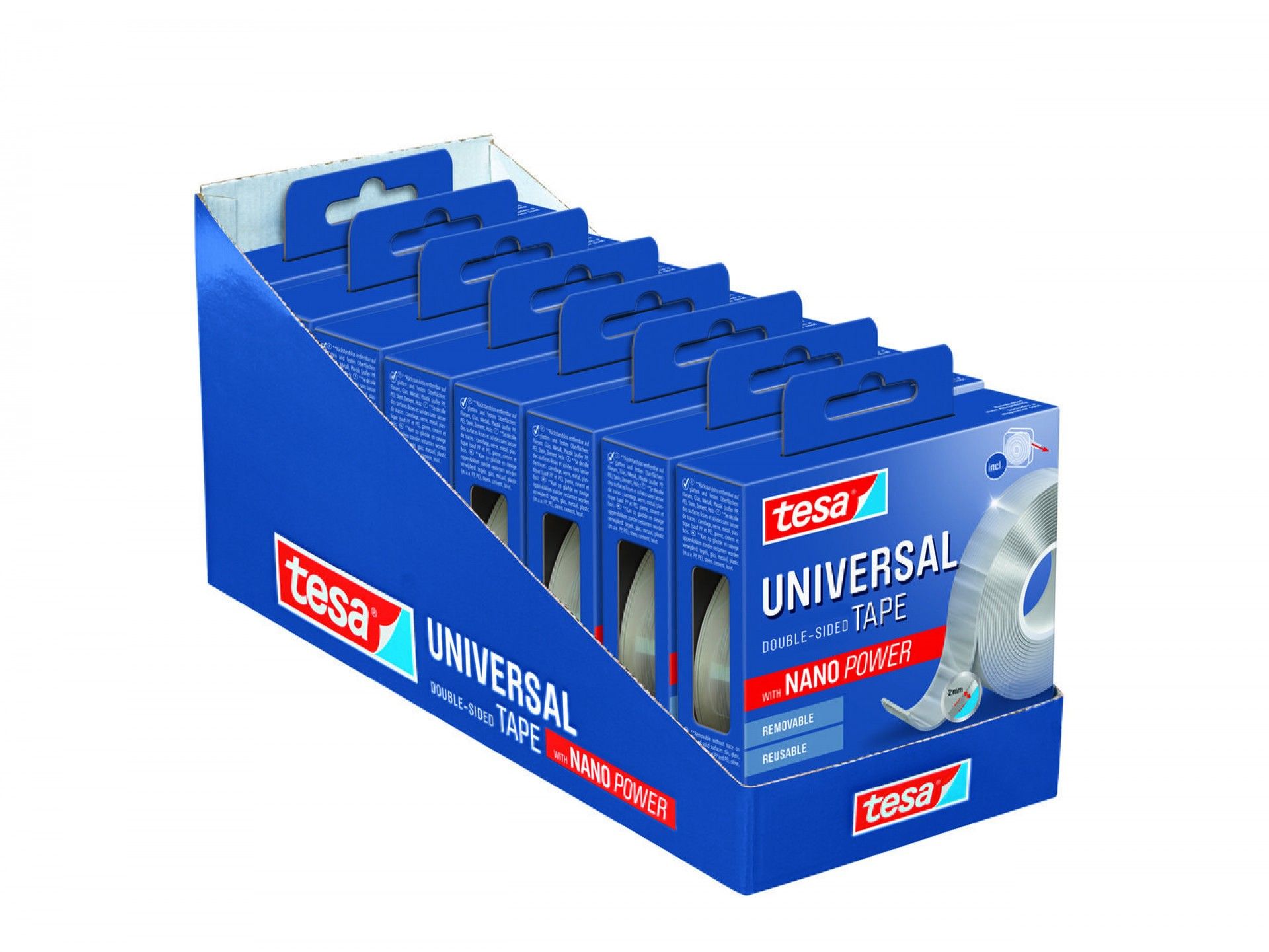 Fita Bi adesiva Universal Nano Power 30mm x 3m