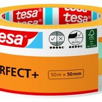 Fita de Pintura Lisa Perfect+ 50m x 50mm