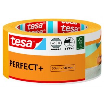 Fita de Pintura Lisa Perfect+ 50m x 50mm