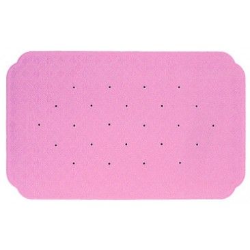 Tapete Cairo Banheira 40x70cm Rosa
