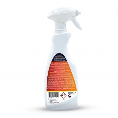 Limpa Vidros de lareiras e recuperador calor Siril 500ml