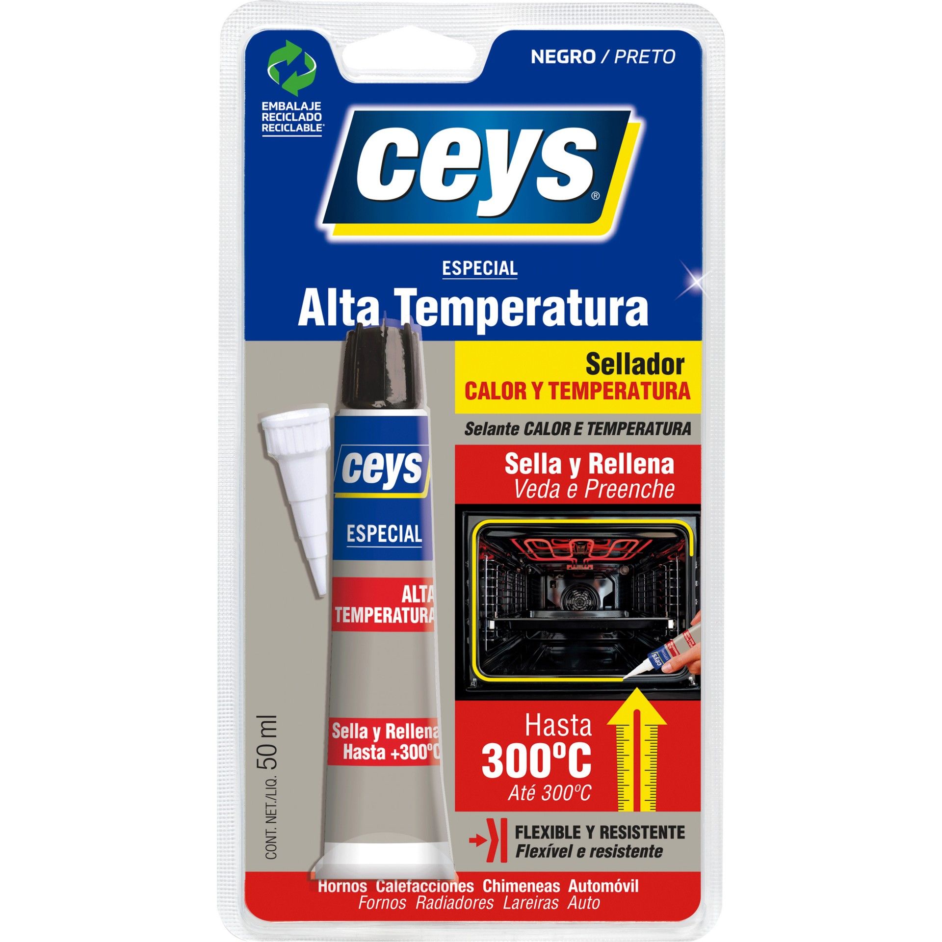 Cola Ceys Especial Alta Temperatura 50ml