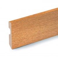 Rodapé MDF Carvalho 2250x70x14mm Rodapé MDF Carvalho 2250x70x14mm