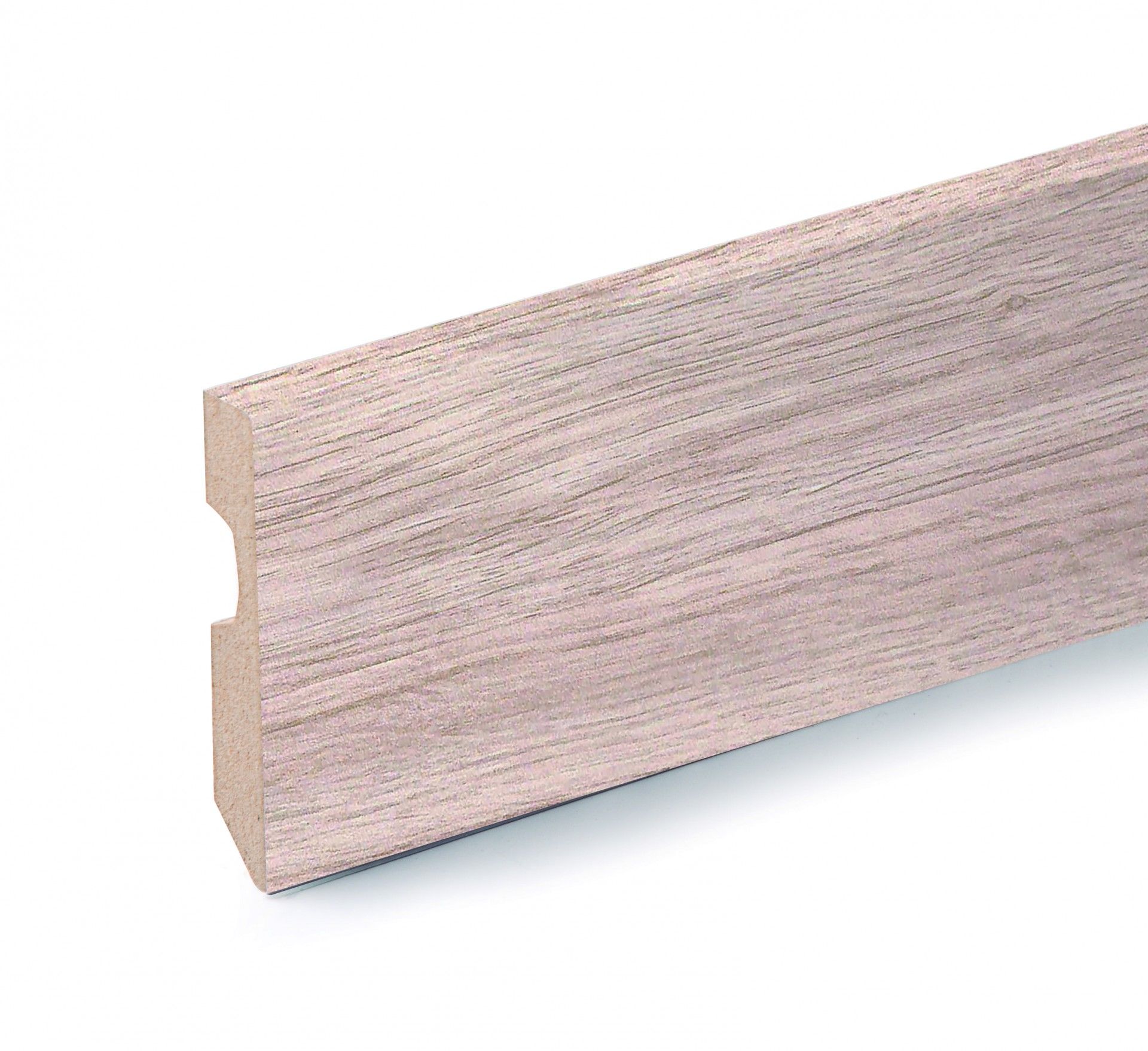 Rodape Mdf Carvalho Ascona 2250x70x14mm