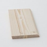 Rodapé Abeto Natural 3000x70x10mm Rodapé Abeto Natural 3000x70x10mm