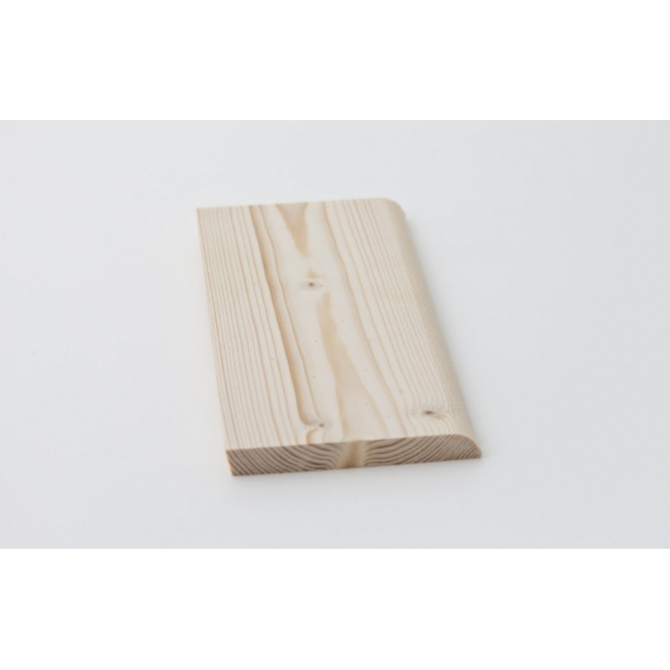 Rodap� Abeto Natural 3000x70x10mm