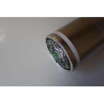Subpavimento Espuma EVA C/Alumnio 10X1m C/2mm 10M2