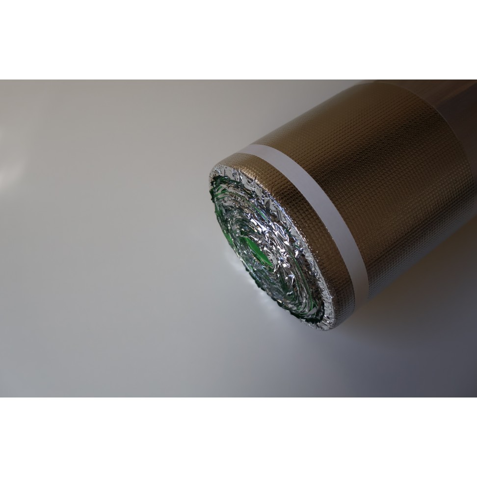 SubPavimento Espuma EVA com Alum�nio 10x1m com 2mm 10m2