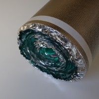 Subpavimento Espuma IXPE C/Alumínio 10X1m C/2mm 10M2 Subpavimento Espuma IXPE C/Alumínio 10X1m C/2mm 10M2
