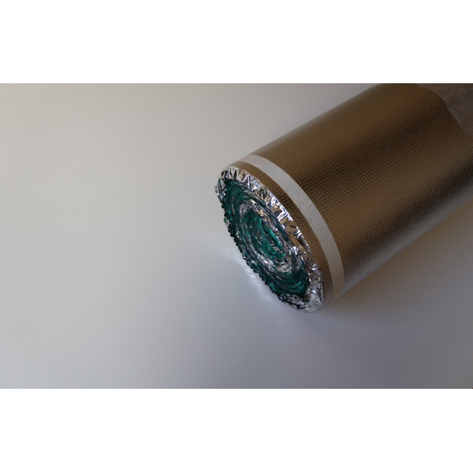 SubPavimento Espuma Ixpe com Alum�nio 10x1m com 2mm 10m2