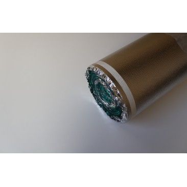 Subpavimento Espuma IXPE C/Alumnio 10X1m C/2mm 10M2