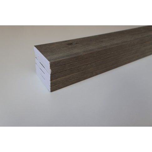 Pack 5 Rodapés PVC Expandido Roble 2500x70x14mm Pack 5 Rodapés PVC Expandido Roble 2500x70x14mm