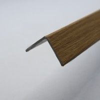 Cantoneira PVC Adesivo Carvalho 2800X25X25 mm