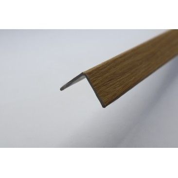 Cantoneira PVC Adesivo Carvalho 2800X25X25 mm