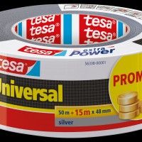 Fita reparao Universal Extra Power 48mm x 50m + oferta 15m Cinza