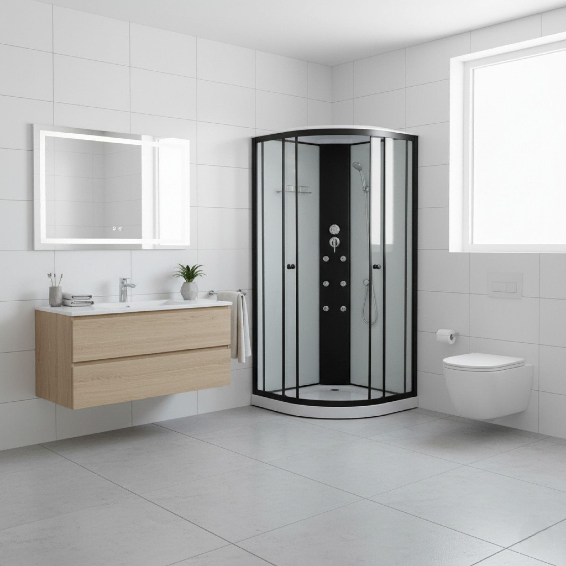 Cabine Hidromassagem Sidney