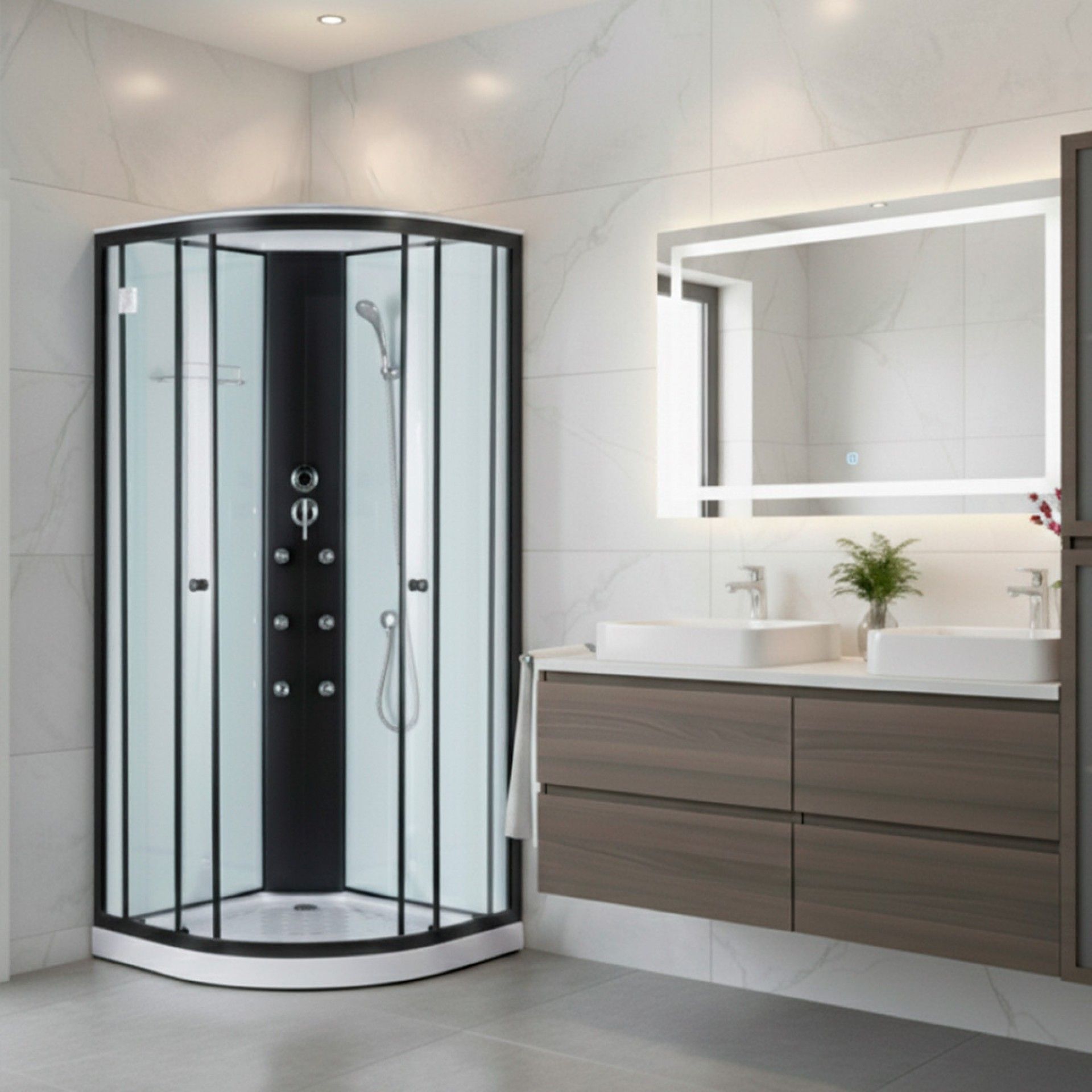 Cabine Hidromassagem Sidney