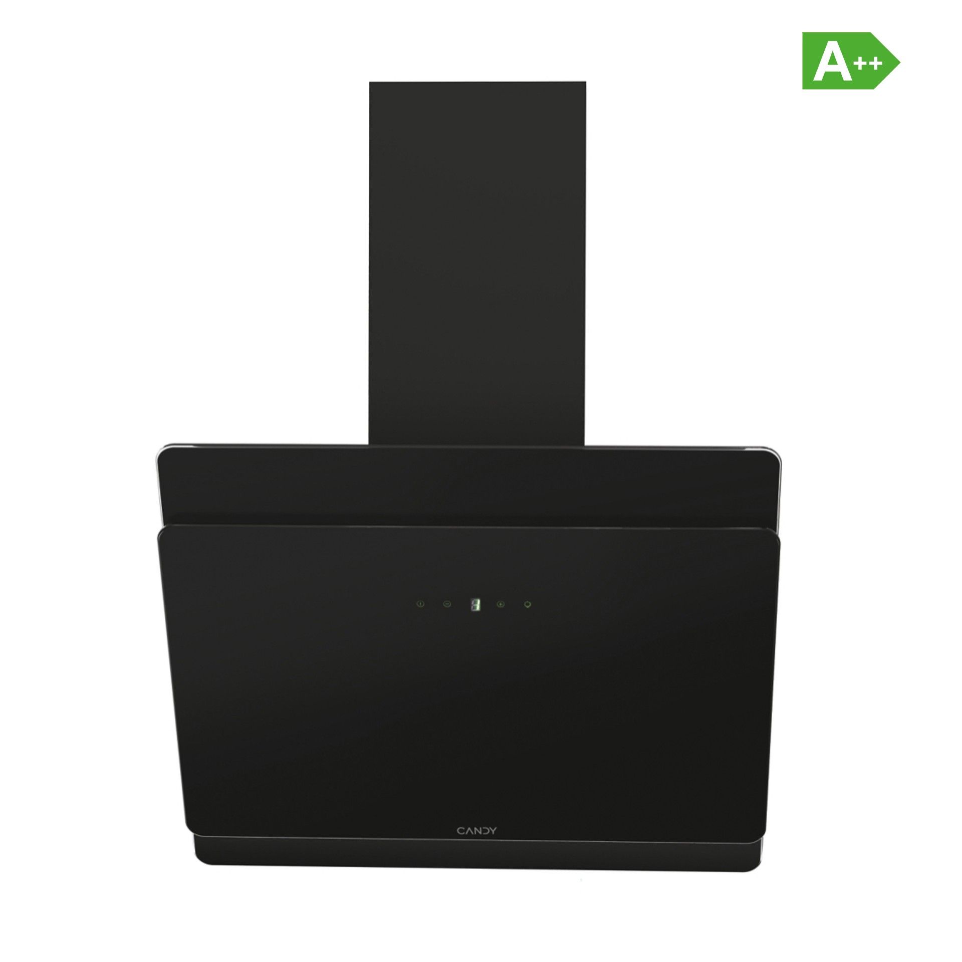 Chaminé 60cm Preta Candy