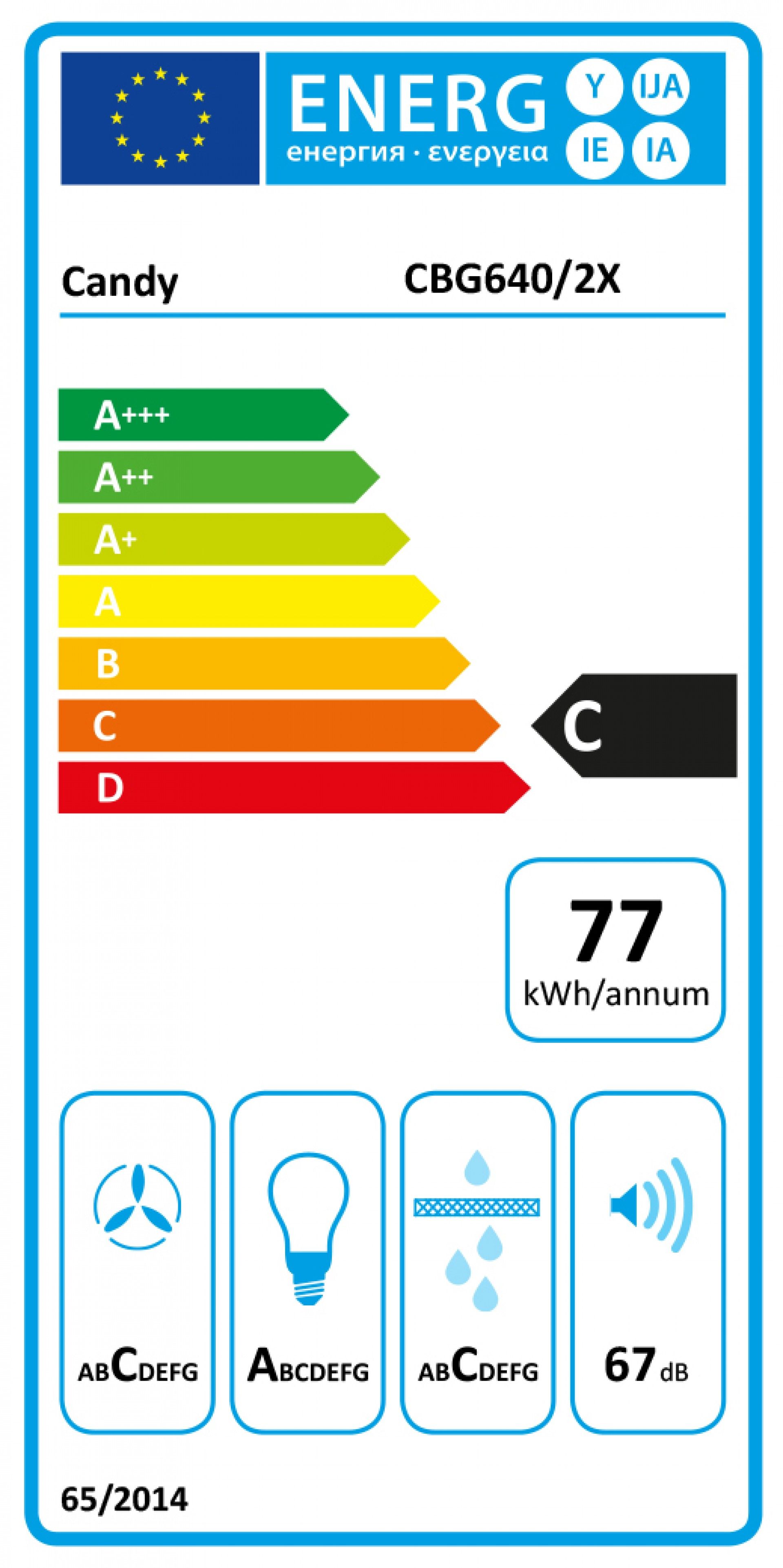 Exaustor Integrado 52cm Inox Candy