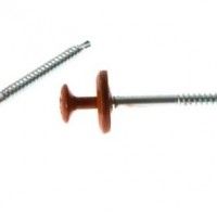 Parafuso Easyfix 3,9x60mm c/Anilha Vermelha 100unid. Parafuso Easyfix 3,9x60mm c/Anilha Vermelha 100unid.