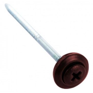 Parafuso Easyfix 3,9x60mm c/Anilha Vermelha 100unid.