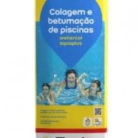 Cimento Cola Webercol Aquaplus (Piscina) Branco 25kg Cimento Cola Webercol Aquaplus (Piscina) Branco 25kg