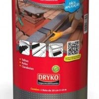 Adesivo Betuminoso 30cmx10m Aluminio