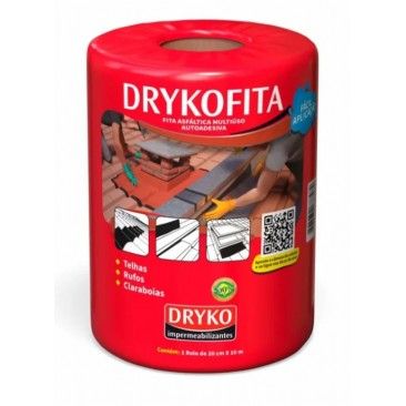 Adesivo Betuminoso 20cmx10m Terracota