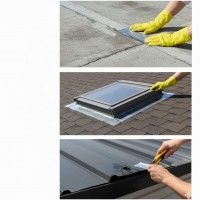 Adesivo Betuminoso 30cmx10m Aluminio