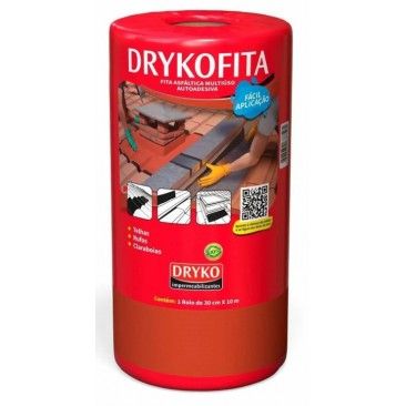 Adesivo Betuminoso 30cmx10m Terracota