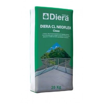 Cimento Cola Diera CL Neoflex Cinza 20kg