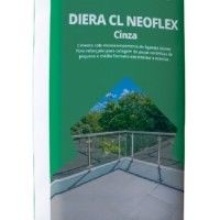 Cimento Cola Diera CL Neoflex Cinza 20kg