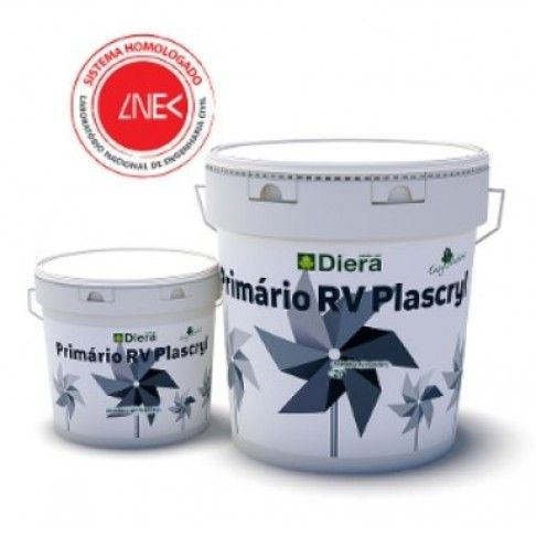 Primrio ETICS RV Plascryl Branco 20kg